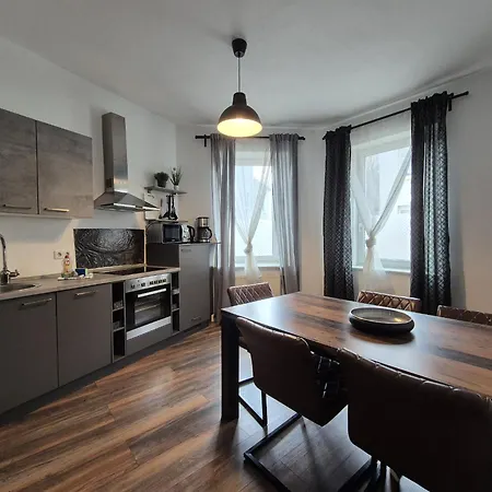 Mikra Homes24 In Apartment Crimmitschau